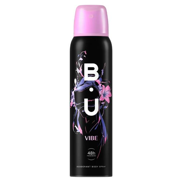 B.U. αποσμητικό σώματος spray Vibe 150ml