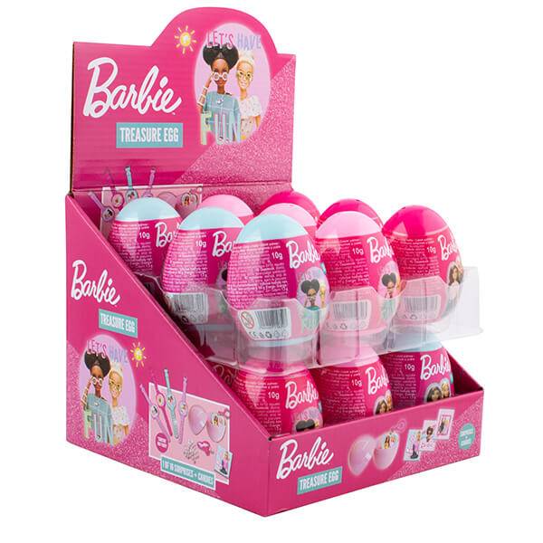 BARBIE αυγό πλαστικό έκπληξη 18x10gr