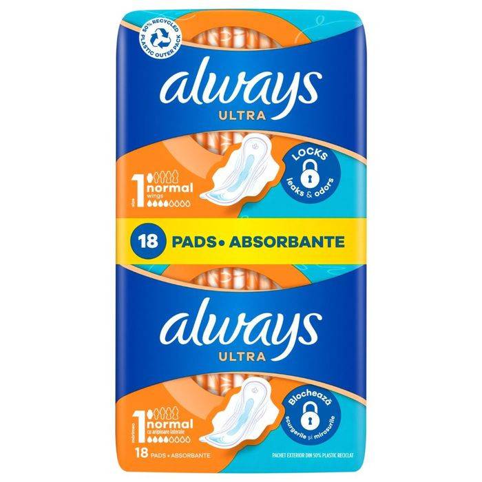 ALWAYS σερβιέτες Duo Ultra Normal 20τεμ