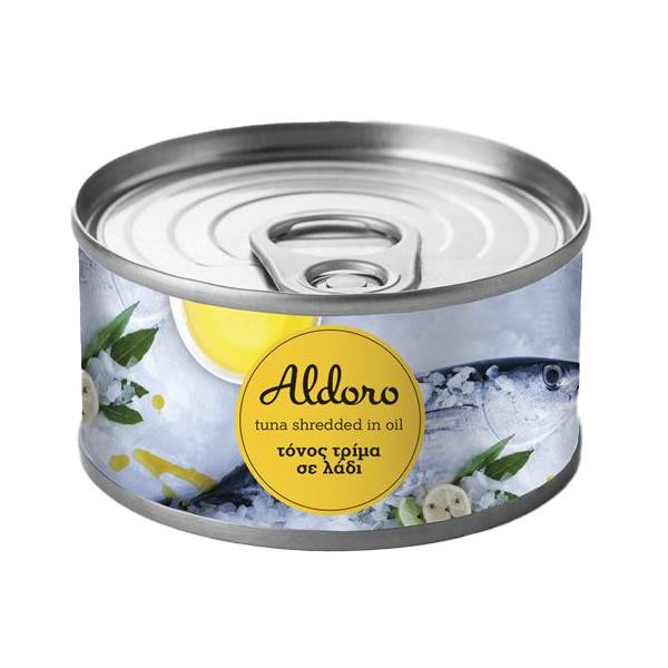 ALDORO τόνος τρίμμα σε λάδι 160gr