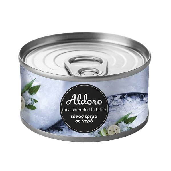 ALDORO τόνος τρίμμα σε νερό 160gr