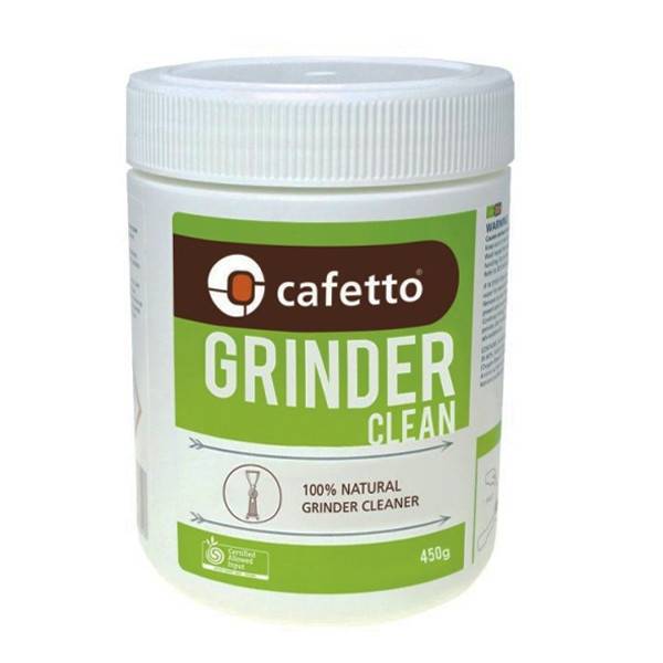 CAFETTO σκόνη καθαρισμού οργανική μύλων 450gr