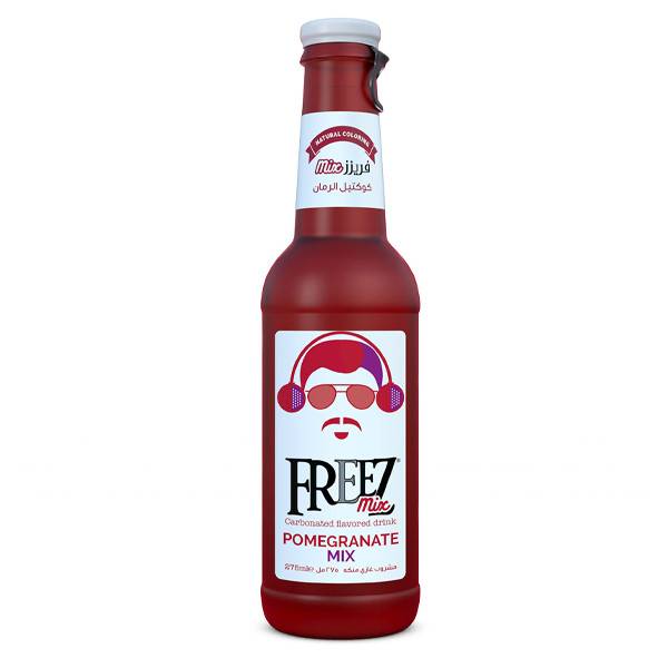 FREEZ MIX cocktail χωρίς αλκοόλ μπλέ χαβάη 275ml