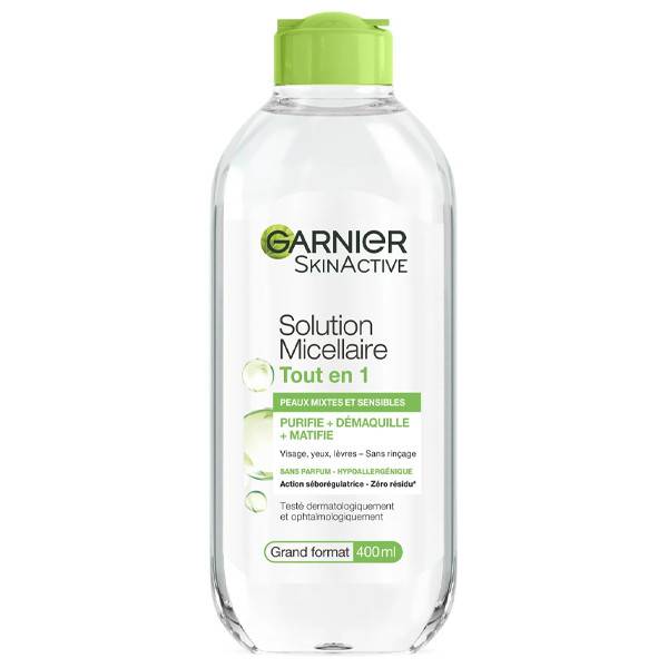 GARNIER λοσιόν ντεμακιγιάζ micellar για ευαίσθητη επιδερμίδα 400ml