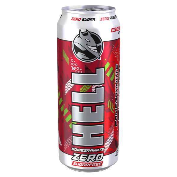 HELL ενεργειακό ποτό Zero Pomegranate 500ml