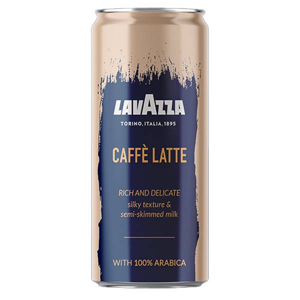 LAVAZZA ρόφημα καφέ caffe latte rich και delicate 250ml