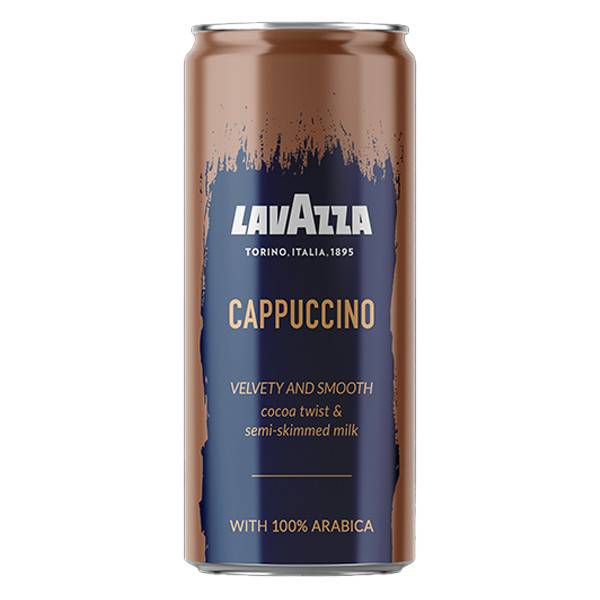 LAVAZZA ρόφημα καφέ cappuccino velvety και smooth 250ml