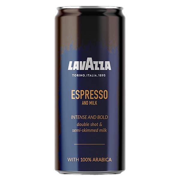LAVAZZA ρόφημα καφέ espresso και milk intense και bold 250ml