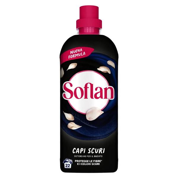 SOFLAN υγρό πλυντηρίου ρούχων Noir 22μεζ 900ml