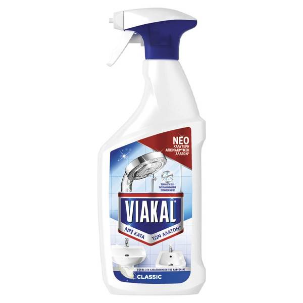 VIAKAL καθαριστικό μπάνιου κλασικό spray 800ml