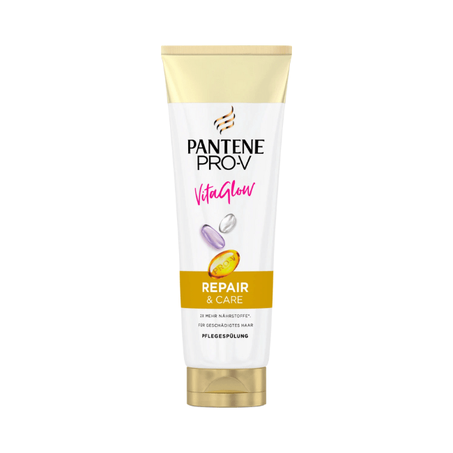 PANTENE conditioner vita glow repair και care για αναδόμηση 360ml