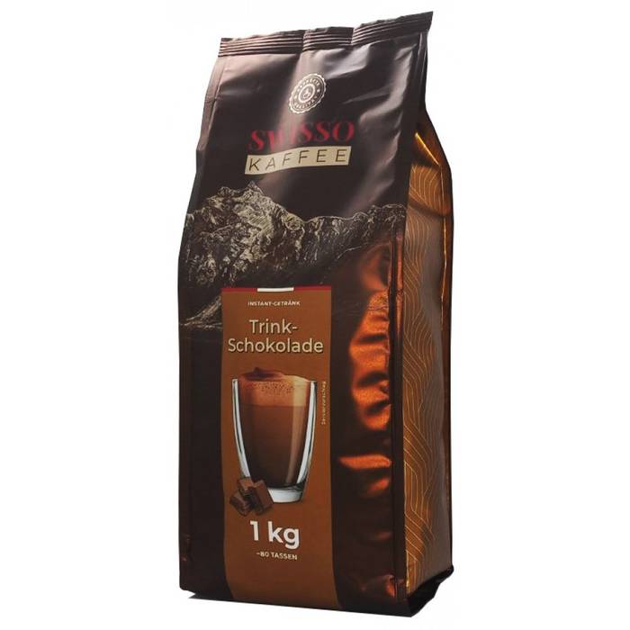 SWISSO ρόφημα σοκολάτας 1kg