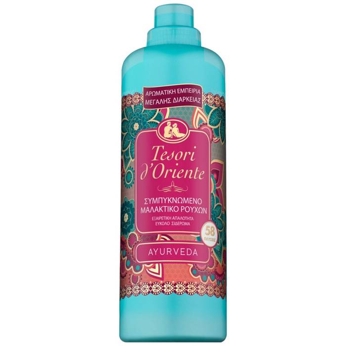 TESORI D'ORIENTE συμπυκνωμένο μαλακτικό ρούχων Ayuverda 1160ml