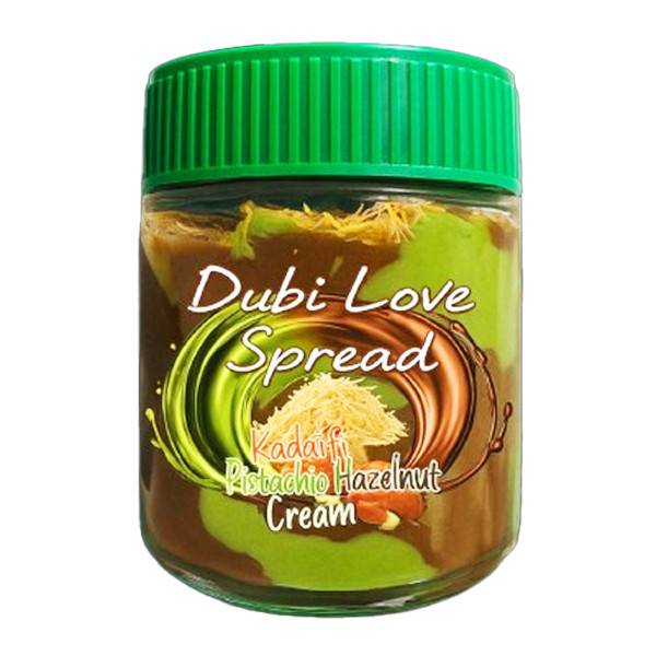 DUBI άλειμμα dubai chocolate 150gr