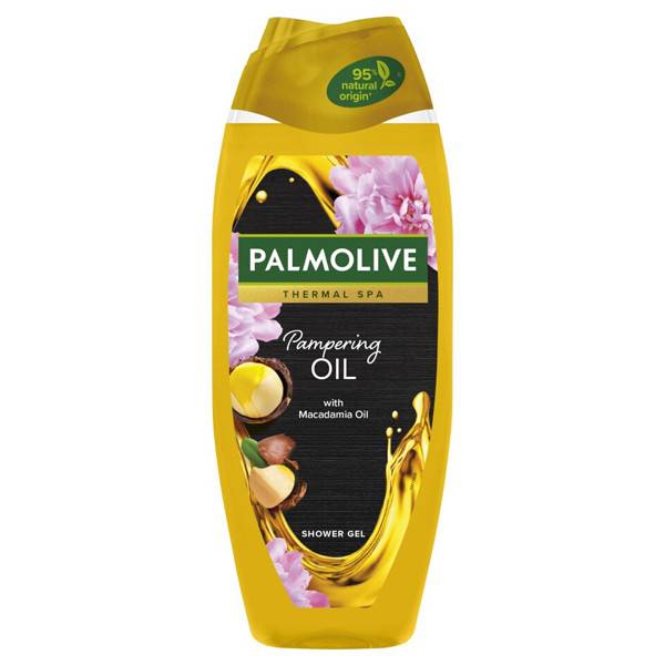 PALMOLIVE αφρόλουτρο thermal spa pampering 250ml