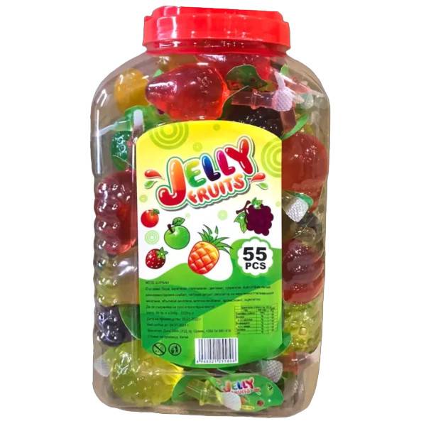 JELLY FRUITS ζελέ φρούτων 55x35gr