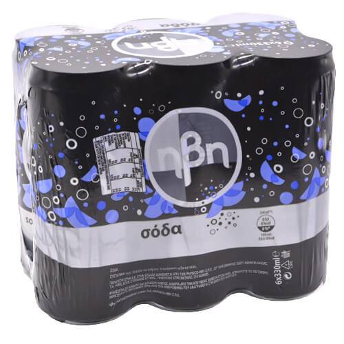 ΗΒΗ αναψυκτικό σόδα 6x330ml