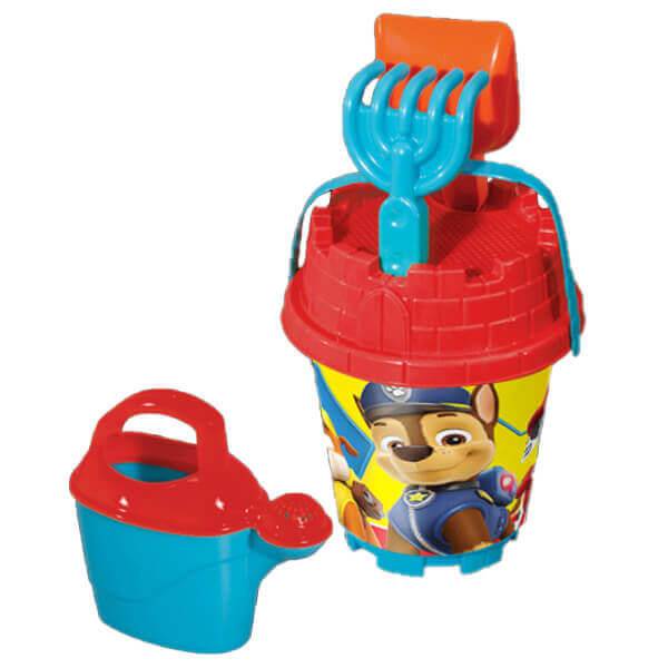 JOHN σετ μεγάλο κουβαδάκι paw patrol
