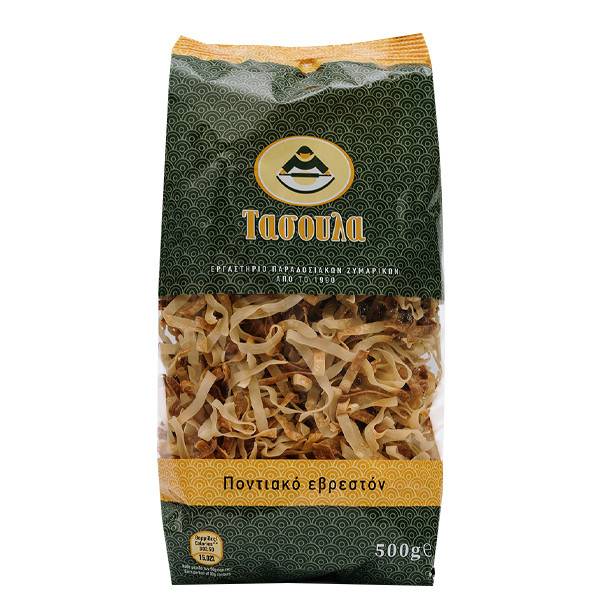 ΤΑΣΟΥΛΑ ζυμαρικά εβρεστόν παραδοσιακά 500gr