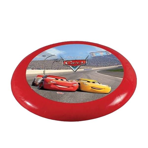 JOHN frisbee πλαστικό κόκκινο cars 23cm