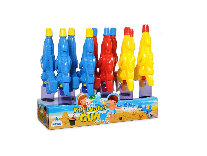 Νεροπίστολο big water gun με καραμελάκια 10τεμ