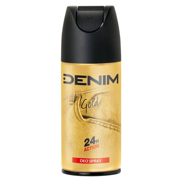 DENIM αποσμητικό σώματος spray Gold 150ml