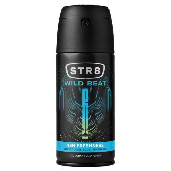 STR8 αποσμητικό σώματος spray wild beat 150ml