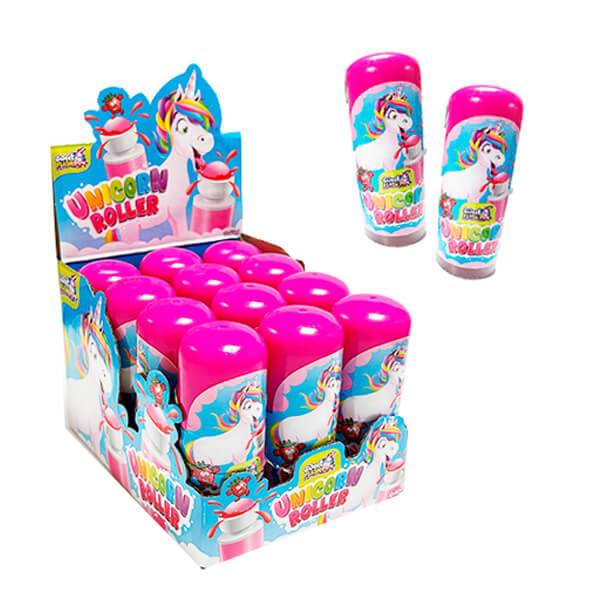 Ρόλερ μονόκερος με γεύση φράουλα 12x60ml