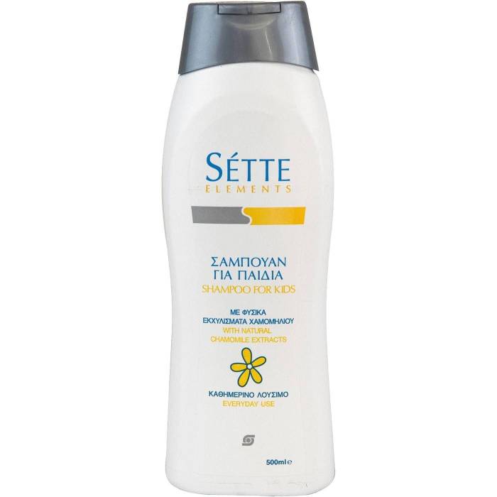 SETTE σαμπουάν παιδικό με χαμομήλι 500ml