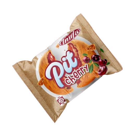 INSIFA μπισκότο γεμιστό με μαρμελάδα κεράσι 50gr