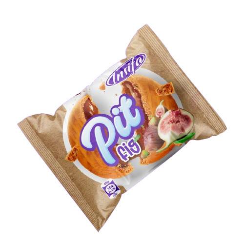 INSIFA μπισκότο γεμιστό με μαρμελάδα σύκο 50gr