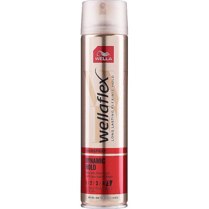 WELLAFLEX hair spray μαλλιών dynamic hold No5 250ml