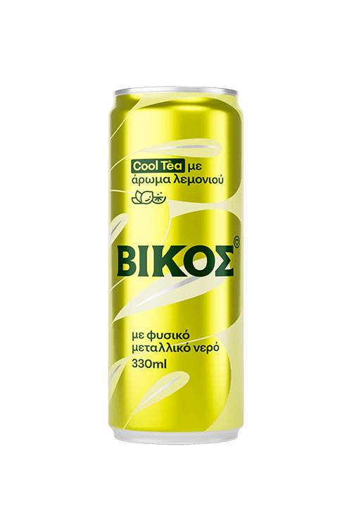 ΒΙΚΟΣ κρύο τσάι λεμόνι 330ml