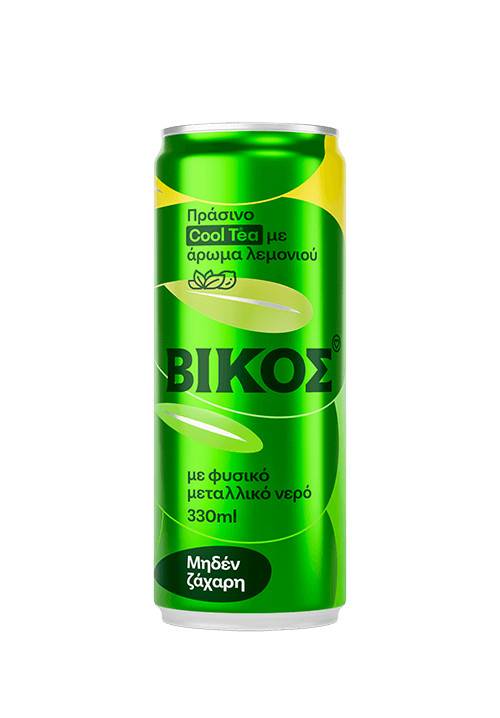 ΒΙΚΟΣ κρύο τσάι λεμόνι χωρίς ζάχαρη 330ml