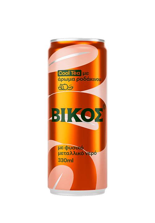 ΒΙΚΟΣ κρύο τσάι ροδάκινο 330ml