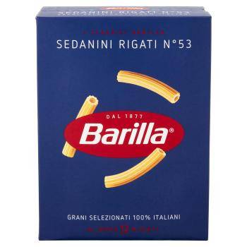 BARILLA ζυμαρικά sedanini rigati No53 500gr