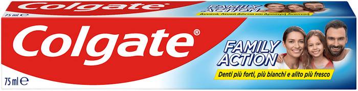 COLGATE οδοντόκρεμα Family Action 75ml