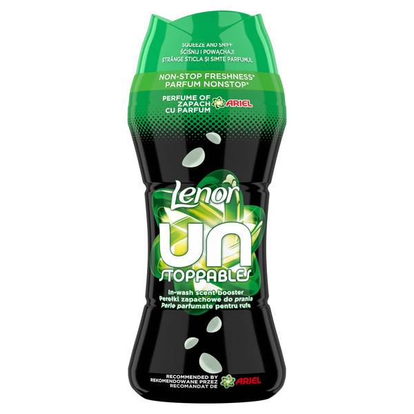 LENOR unstoppables ενισχυτικό άρωμα ρούχων Ariel 270gr