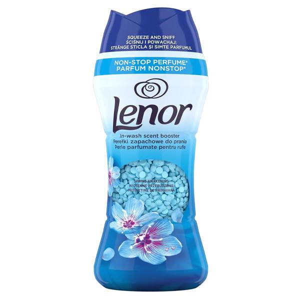 LENOR unstoppables ενισχυτικό άρωμα ρούχων spring awakening 270gr