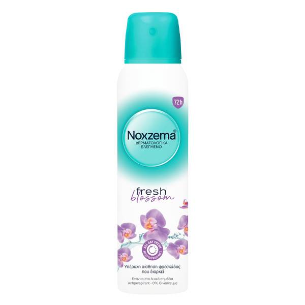 NOXZEMA αποσμητικό σώματος spray fresh blossom 150ml