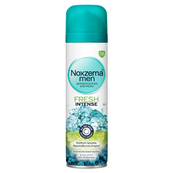 NOXZEMA αποσμητικό σώματος spray fresh intense 150ml