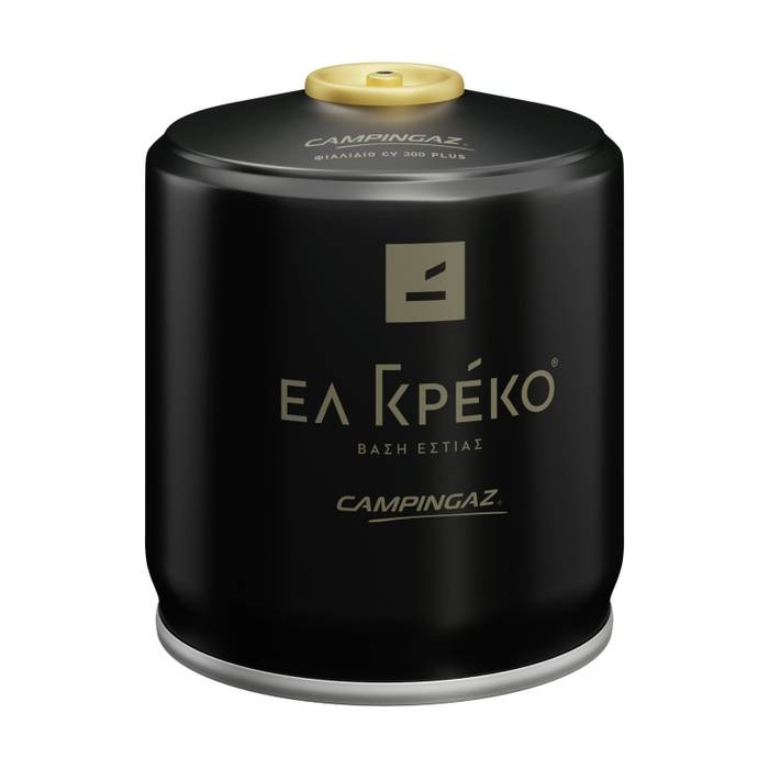 ΕΛ ΓΚΡΕΚΟ βάση εστίας φιάλη CV300 plus classic μαύρο 240gr
