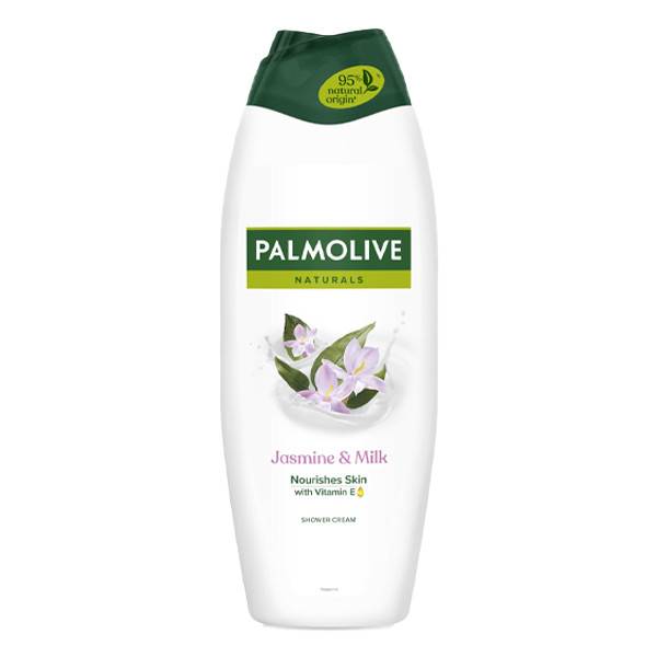 PALMOLIVE αφρόλουτρο naturals με γάλα και γιασεμί 650ml