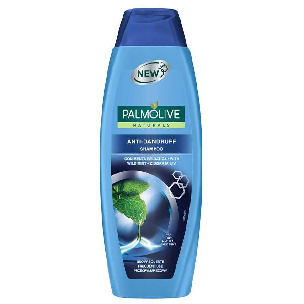 PALMOLIVE σαμπουάν naturals αντιπιτυριδικό 350ml