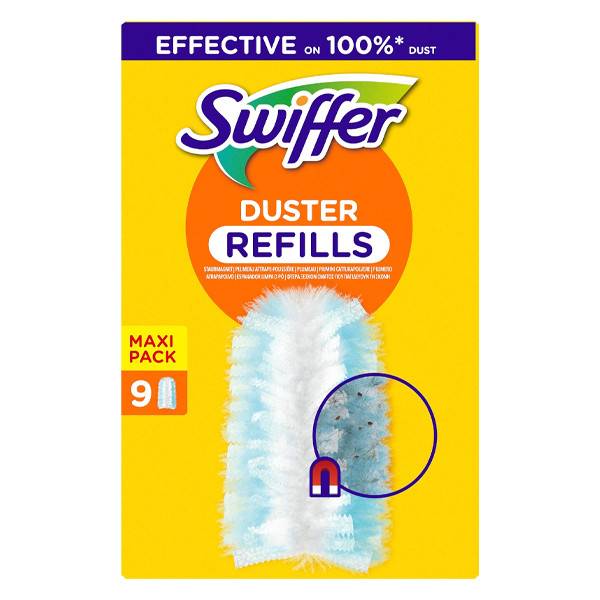 SWIFFER duster ανταλλακτικά φτερά 9τεμ