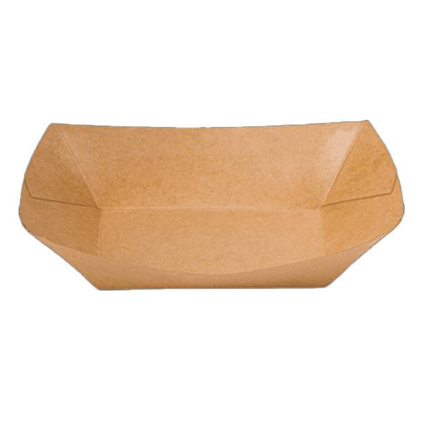 KRAFT σκαφάκι φαγητού 17x9,6x5,7cm 1000ml 100τεμ