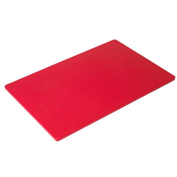 NOVATEX πλάκα κοπής πολυαιθυλένιου κόκκινη 50x30x1,5cm