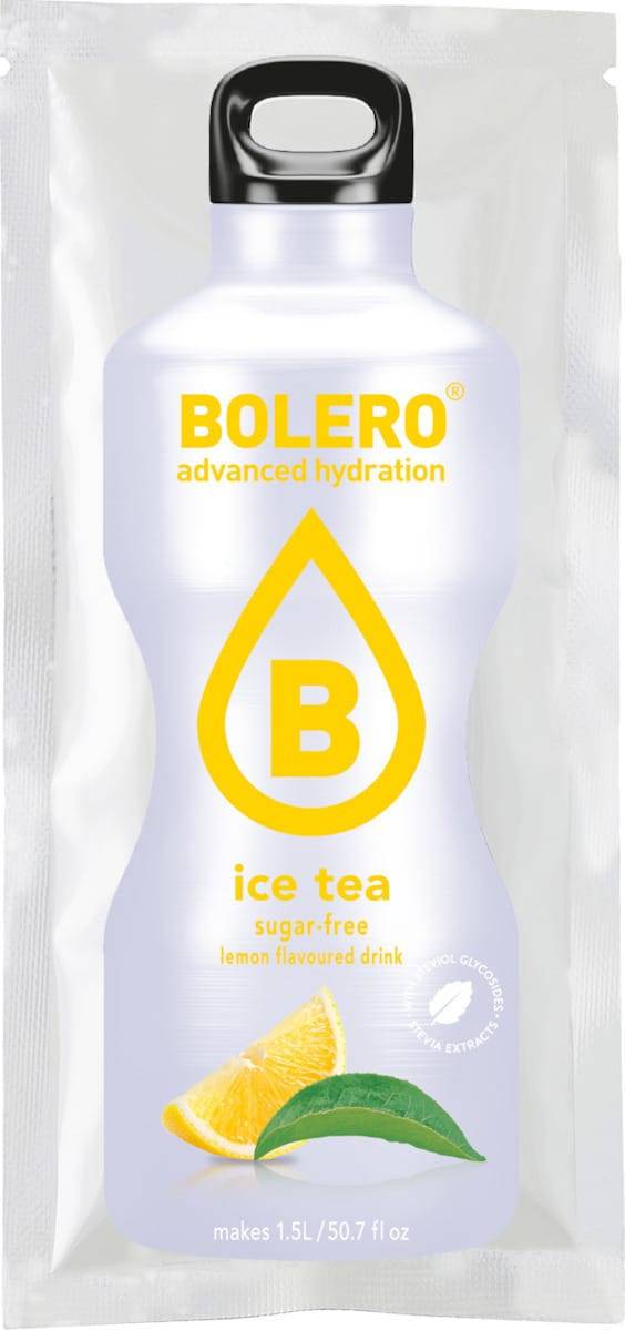 BOLERO τσάι στιγμιαίο λεμόνι χωρίς ζάχαρη 8gr
