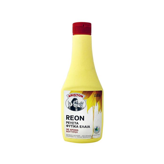 ARISTON φυτικό έλαιο ρευστό με άρωμα βουτύρου 500ml