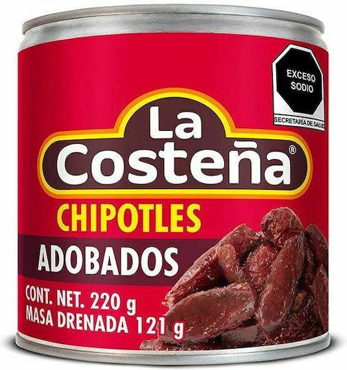 LA COSTENA Chipotles Adobados πιπεριές μαριναρισμένες 220gr